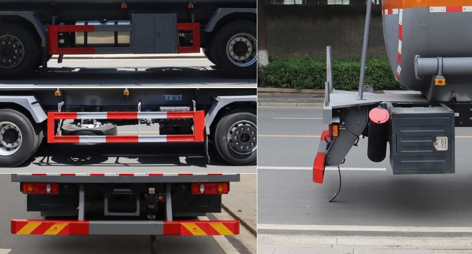 中汽力威牌HLW5261GZWDF6雜項(xiàng)危險(xiǎn)物品罐式運(yùn)輸車(chē)公告圖片