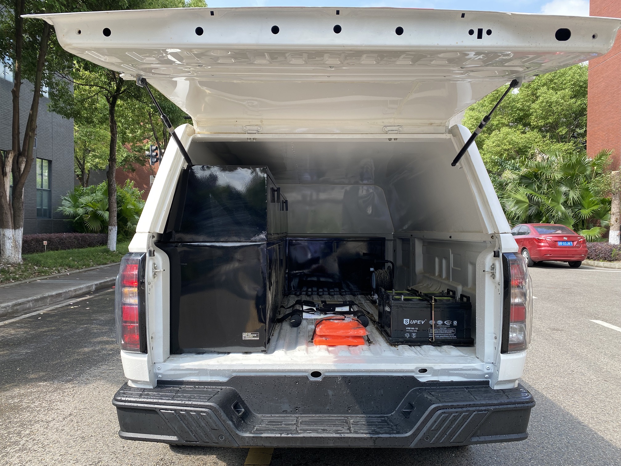 江鈴牌JX5037XGCTGD6工程車公告圖片