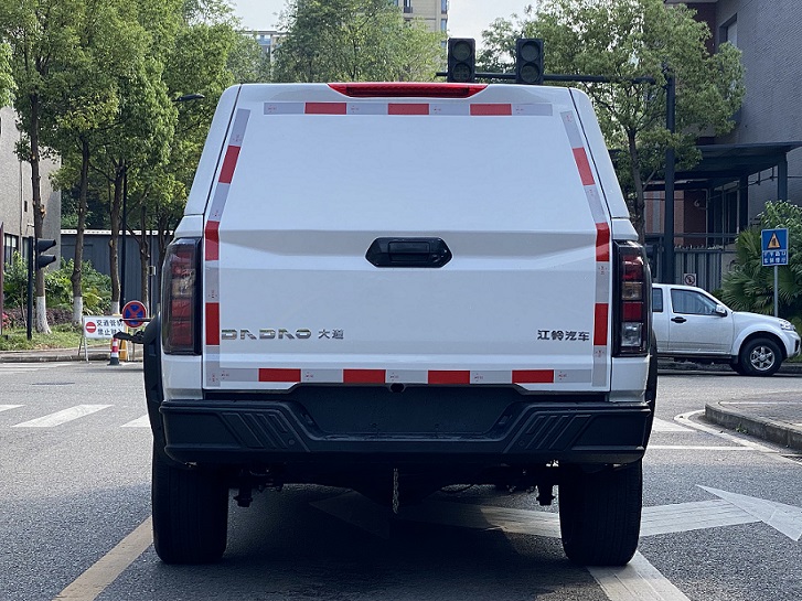 江鈴牌JX5037XGCTGD6工程車公告圖片
