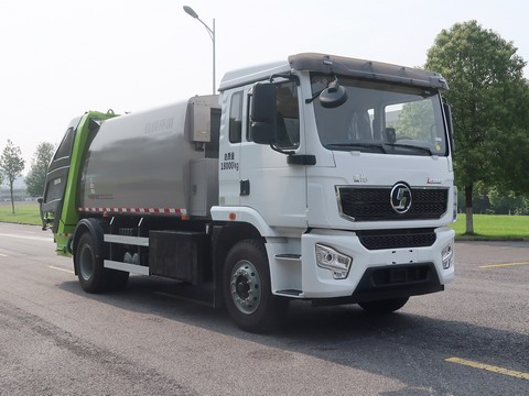 中聯(lián)牌ZBH5181ZYSSXBEV純電動(dòng)壓縮式垃圾車(chē)公告圖片