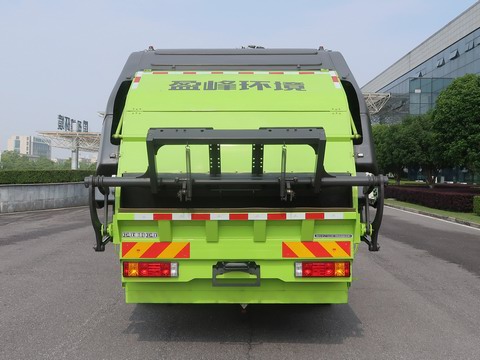 中聯(lián)牌ZBH5181ZYSSXBEV純電動(dòng)壓縮式垃圾車(chē)公告圖片