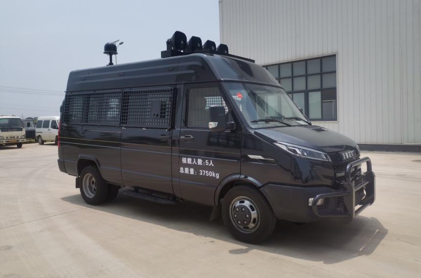盾甲牌GDJ5043TXU巡邏車公告圖片