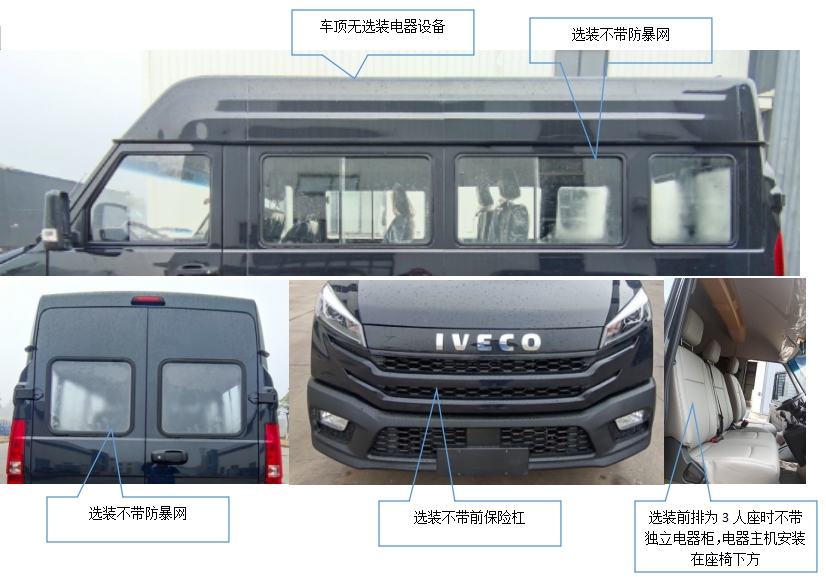 盾甲牌GDJ5043TXU巡邏車公告圖片