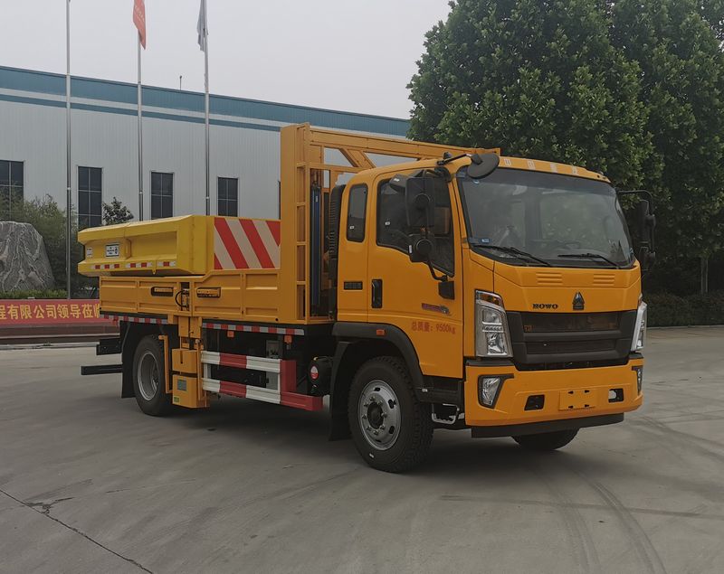 圣岳牌SDZ5107TFZF防撞緩沖車公告圖片