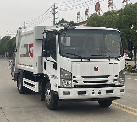 帝王環(huán)衛(wèi)牌HDW5087ZYSQ6壓縮式垃圾車公告圖片