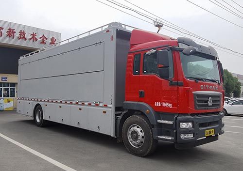 虹宇牌HYS5181XCCZ6餐車(chē)公告圖片