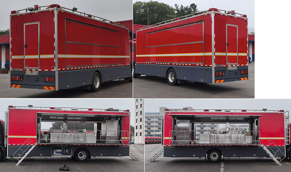 虹宇牌HYS5181XCCZ6餐車(chē)公告圖片