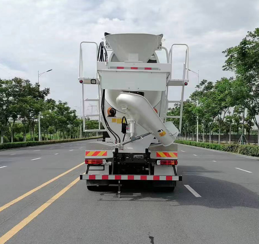 豪沃牌ZZ5317GJBV3067Z11SEV換電式純電動混凝土攪拌運輸車公告圖片