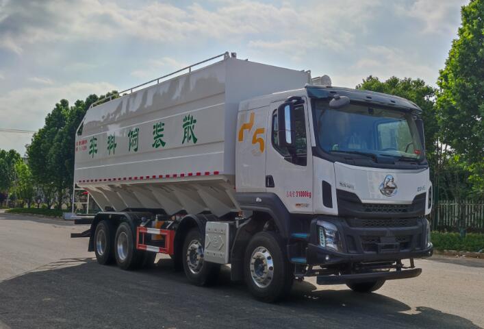 楚韻牌EZW5317ZSLCL6散裝飼料運輸車公告圖片