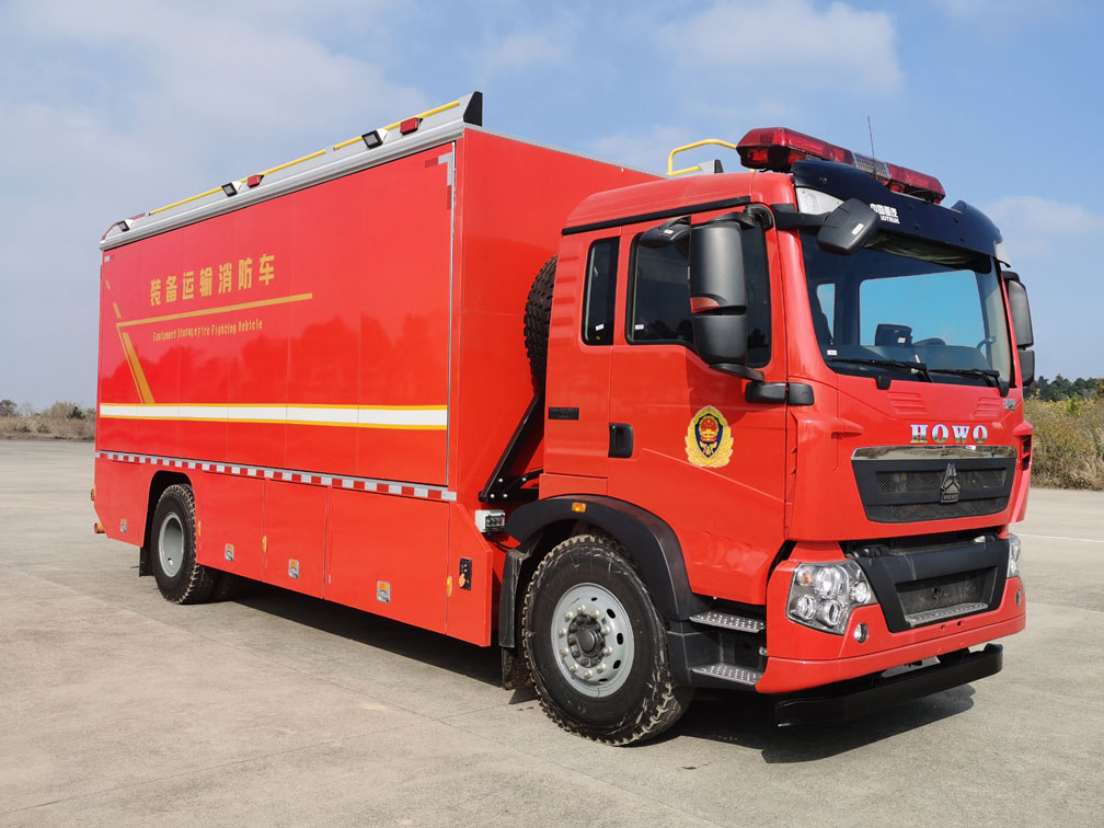 振翔牌MG5140TXFQC65/ZB器材消防車公告圖片
