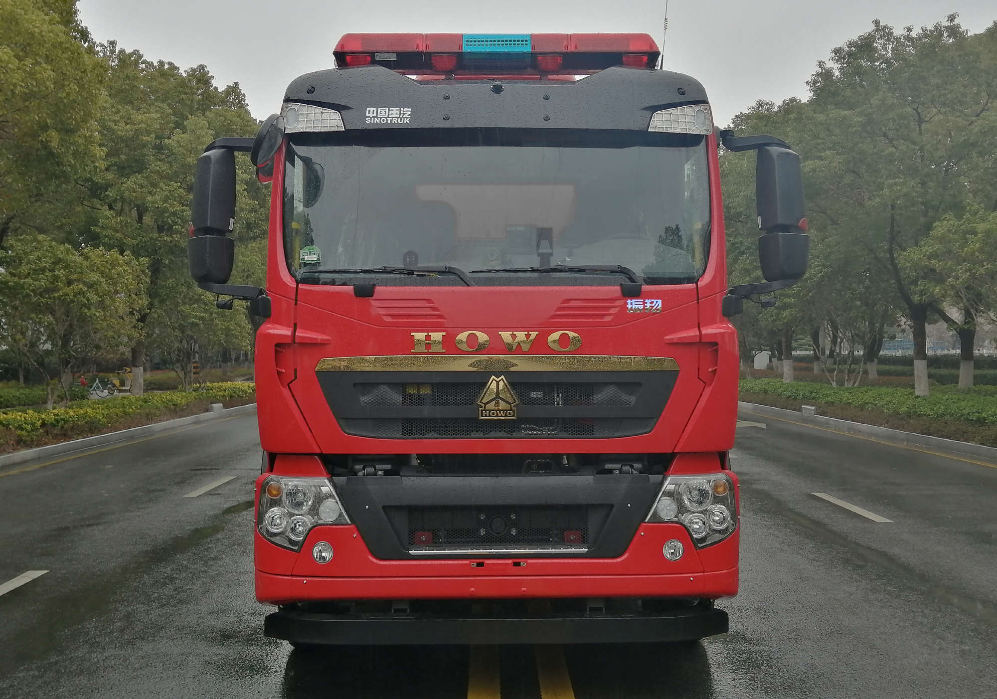 振翔牌MG5140TXFQC65/ZB器材消防車公告圖片