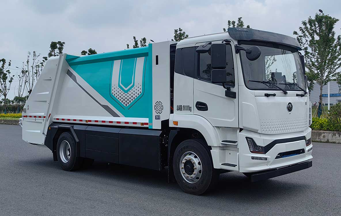 程力牌CL5184ZYSBEV純電動(dòng)壓縮式垃圾車公告圖片