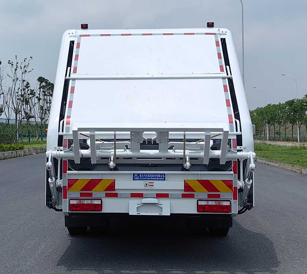 程力牌CL5184ZYSBEV純電動(dòng)壓縮式垃圾車公告圖片