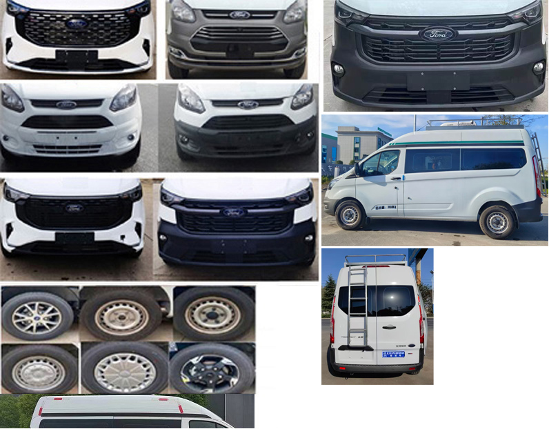 程力威牌CLW5043XJCCDP檢測(cè)車(chē)公告圖片