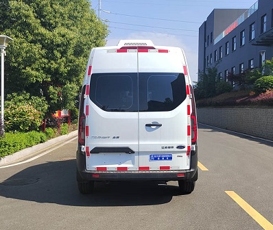 程力威牌CLW5043XJCCDP檢測(cè)車(chē)公告圖片