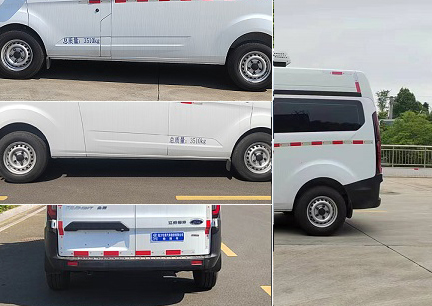 程力威牌CLW5043XJCCDP檢測(cè)車(chē)公告圖片