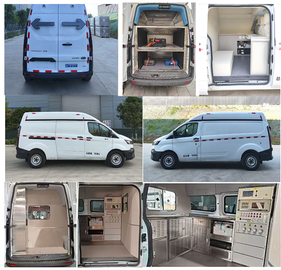 程力威牌CLW5043XJCCDP檢測(cè)車(chē)公告圖片