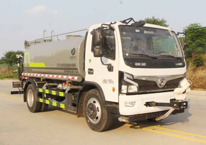 縱昂牌CLT5123GPSEQ6綠化噴灑車公告圖片