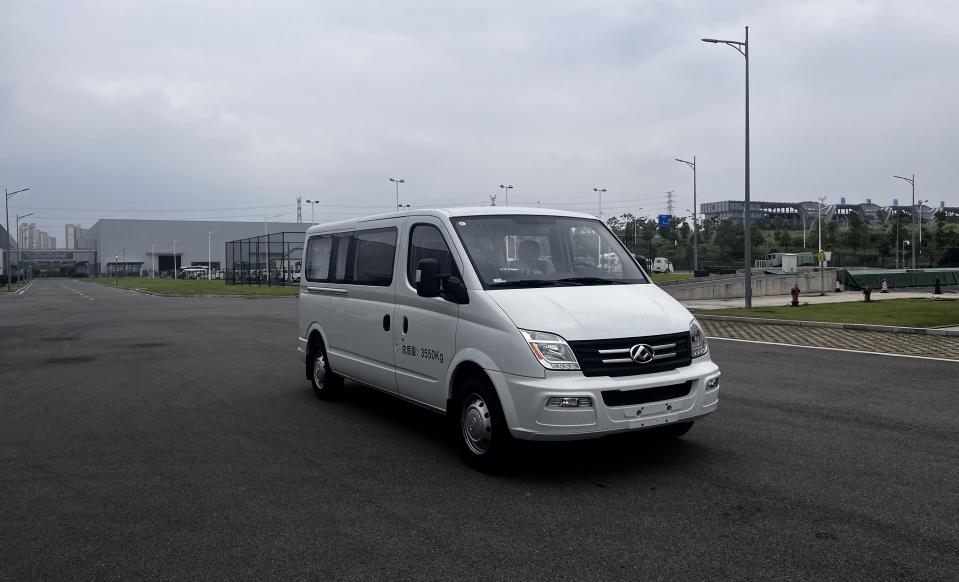 獵豹牌XL5040XBYDT6殯儀車公告圖片