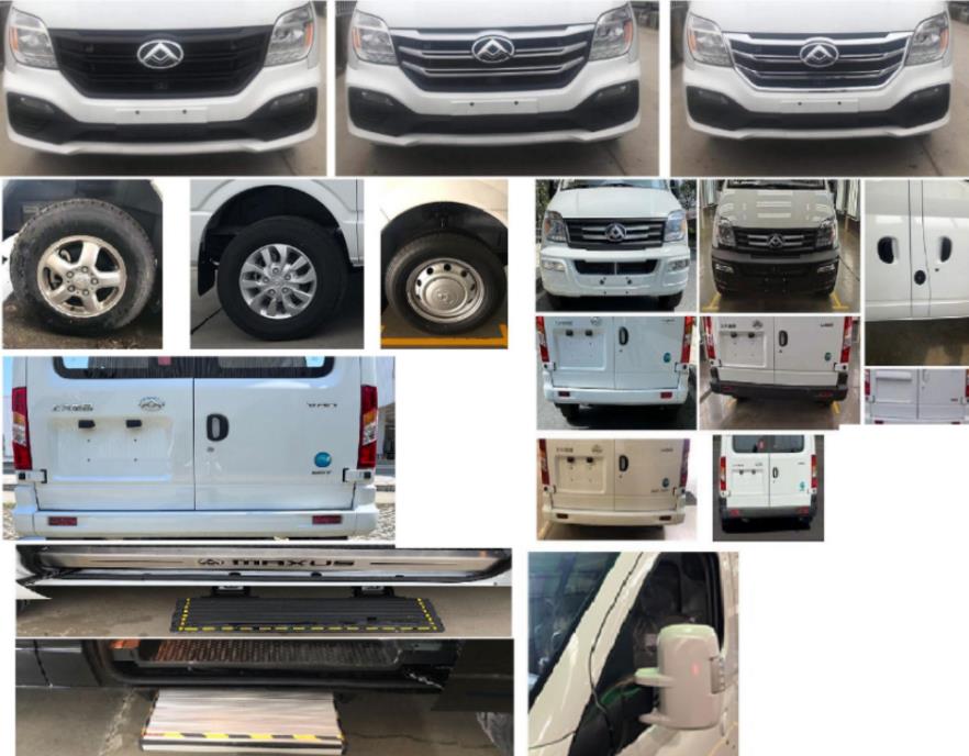 獵豹牌XL5040XBYDT6殯儀車公告圖片