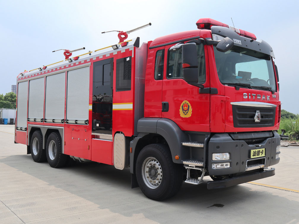 振翔牌MG5240GXFGF60/F6干粉消防車公告圖片