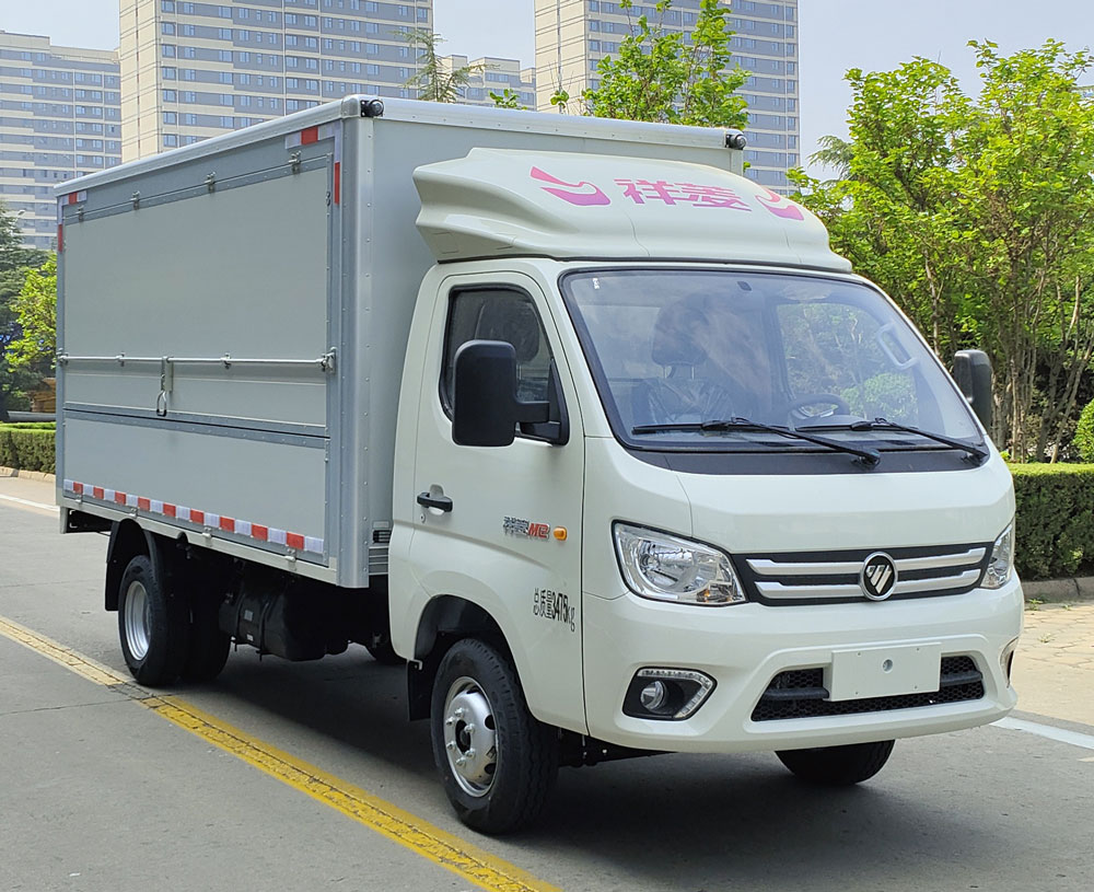福田牌BJ5032XYK5JV6-19翼開啟廂式車公告圖片