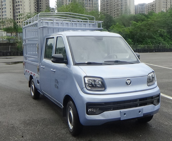 福田牌BJ5020CCY3AV5-70倉柵式運(yùn)輸車公告圖片