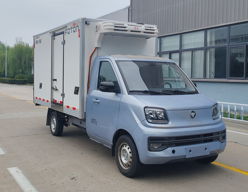 福田牌BJ5030XLC3JV6-74冷藏車公告圖片