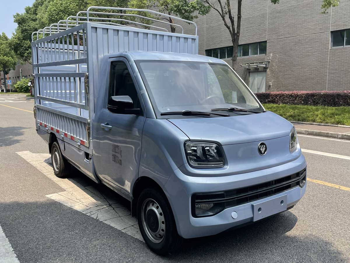 福田牌BJ5020CCY4JV5-71倉柵式運(yùn)輸車公告圖片