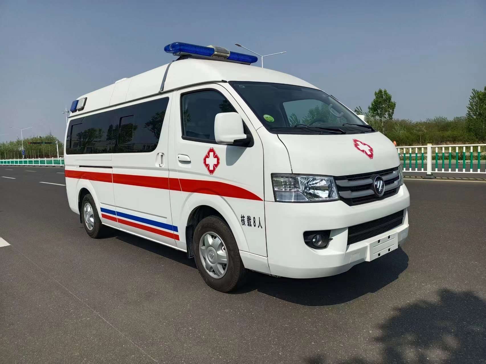 中衛(wèi)誠信牌AZW5031XJH救護(hù)車公告圖片
