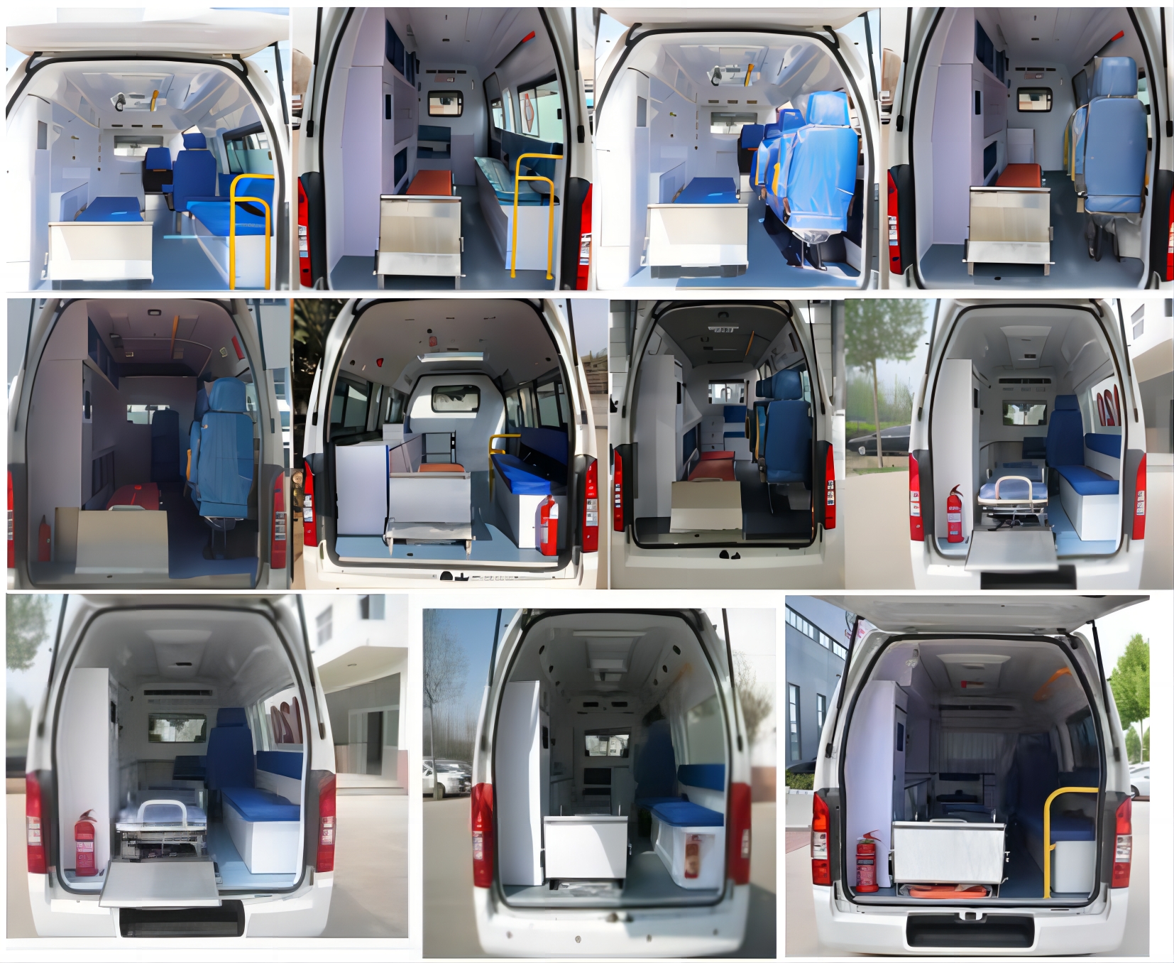 中衛(wèi)誠信牌AZW5031XJH救護(hù)車公告圖片
