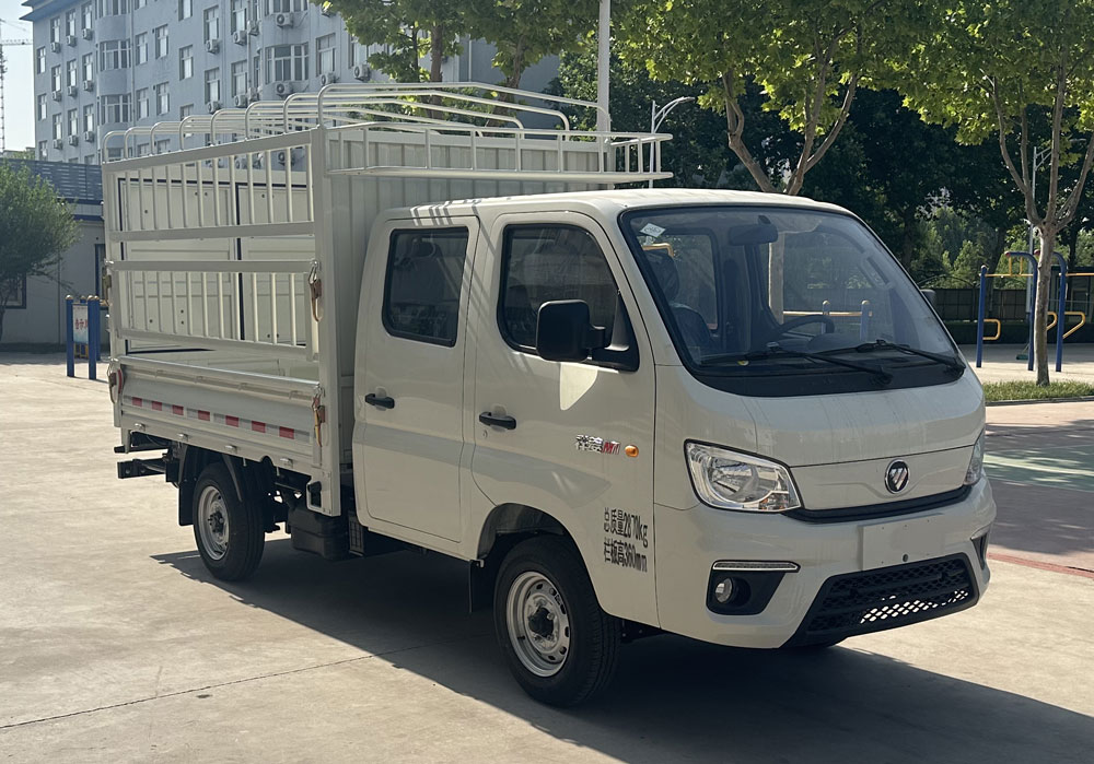 福田牌BJ5031CCY5AC4-03倉柵式運(yùn)輸車公告圖片