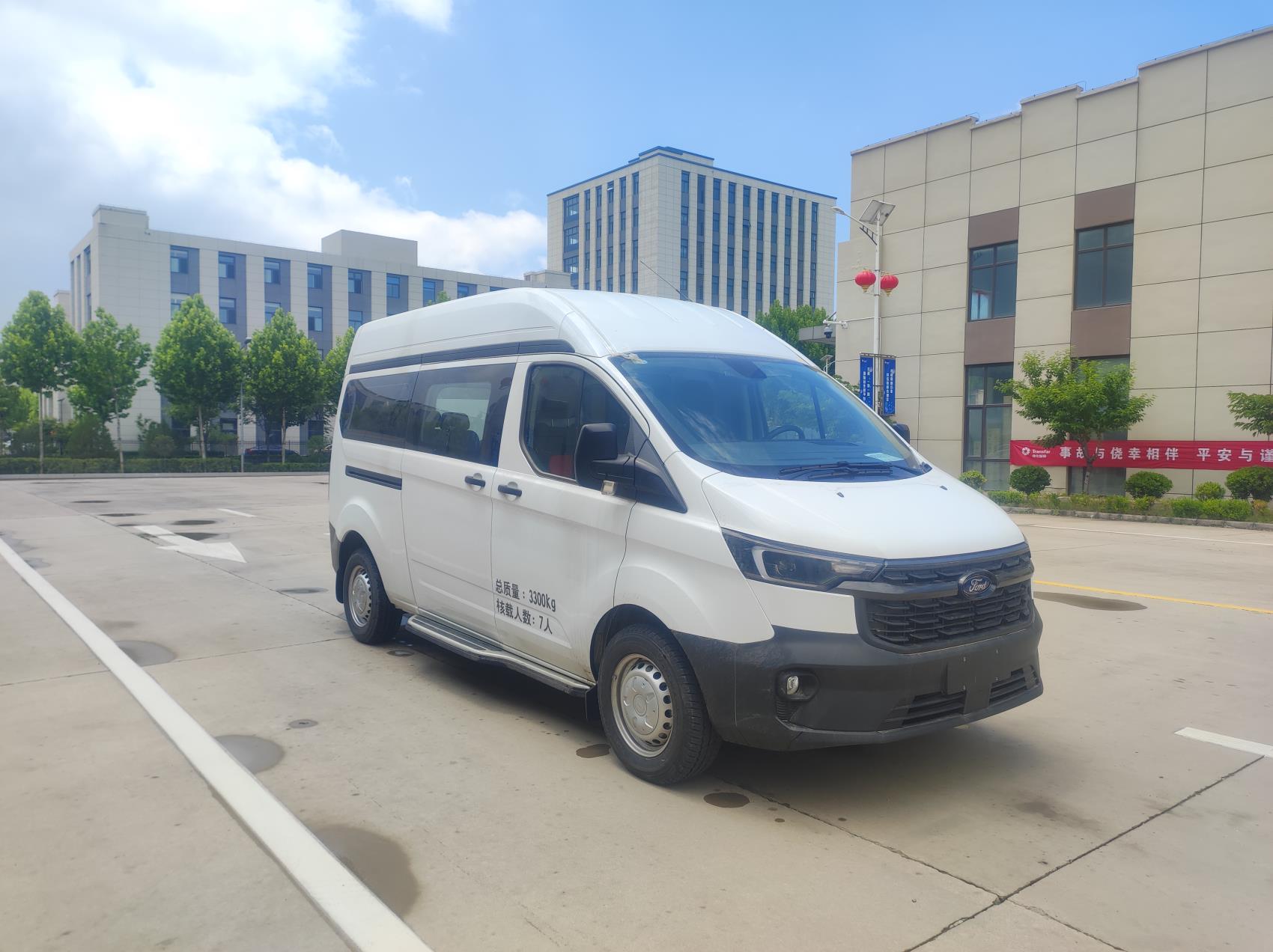 康福佳牌QJM5036XSC6傷殘運(yùn)送車(chē)公告圖片