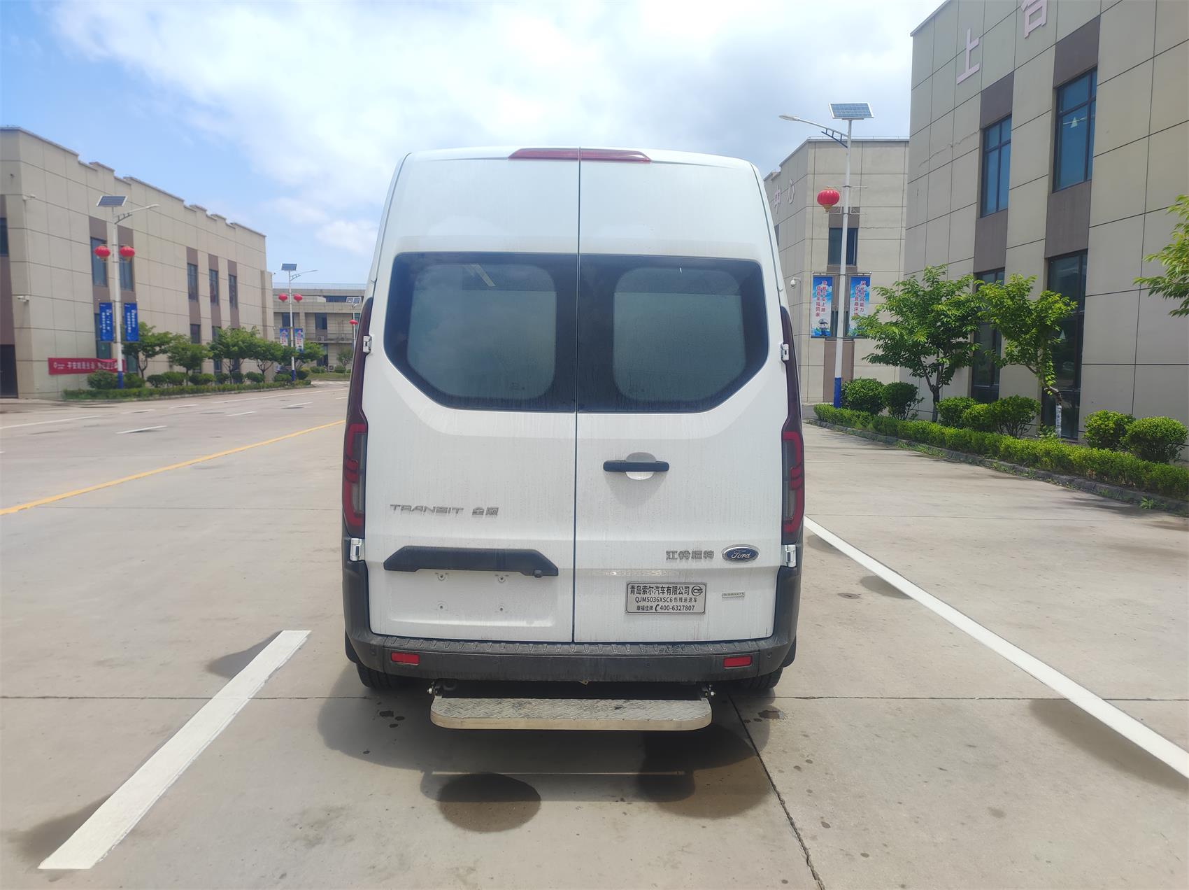 康福佳牌QJM5036XSC6傷殘運(yùn)送車(chē)公告圖片