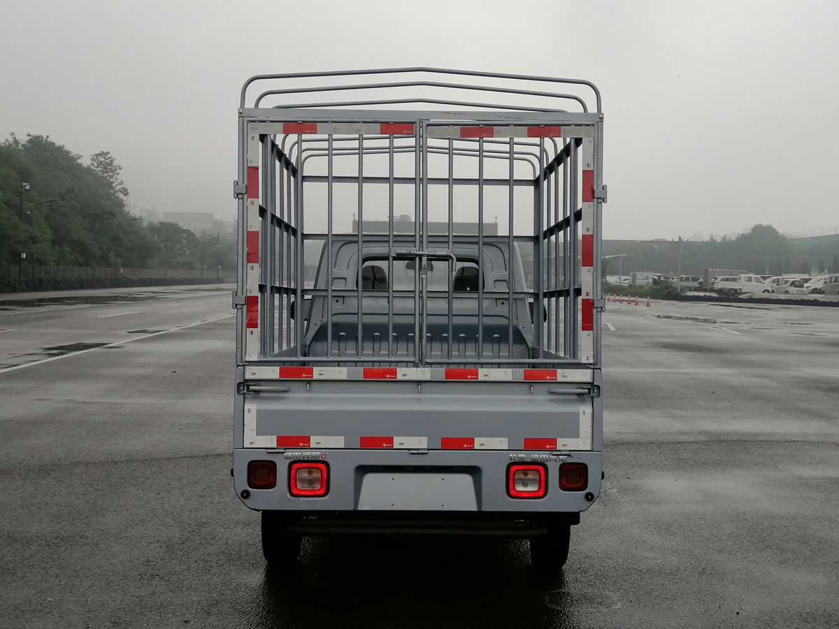 福田牌BJ5020CCY3JV5-71倉柵式運輸車公告圖片