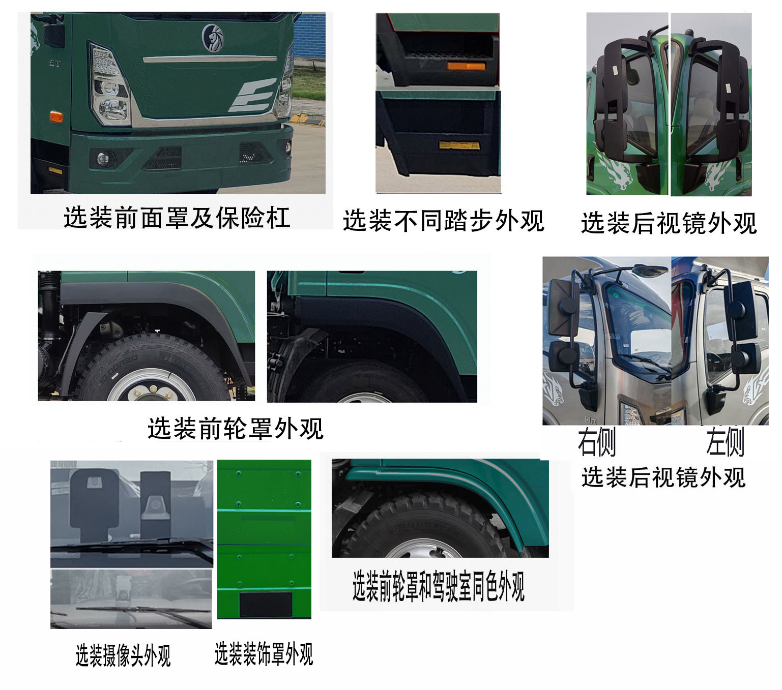 王牌牌CDW5044XYZG331DZHBEV純電動郵政車公告圖片
