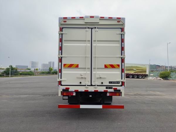 解放牌CA5251XYKP62L5T3BEV純電動翼開啟廂式車公告圖片