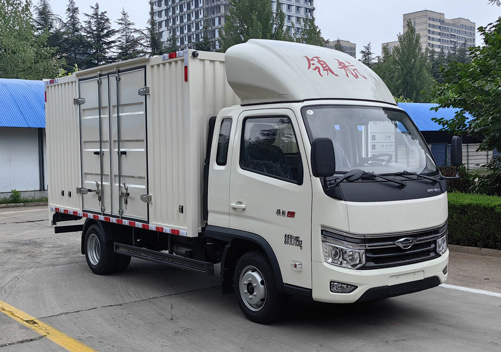 福田牌BJ5035XYK4PV6-16翼開啟廂式車公告圖片