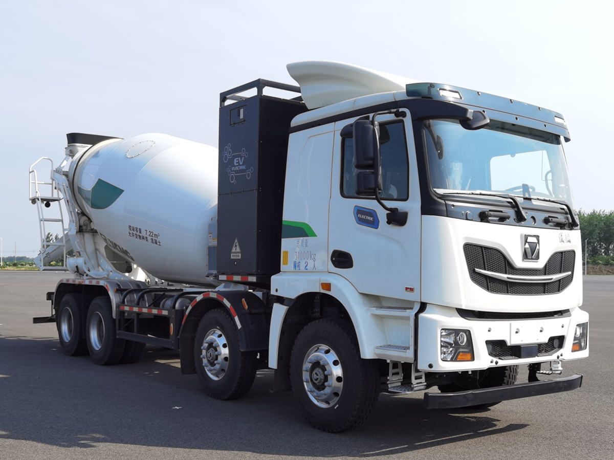 徐工牌XZS5316GJBEV7B換電式純電動混凝土攪拌運(yùn)輸車公告圖片