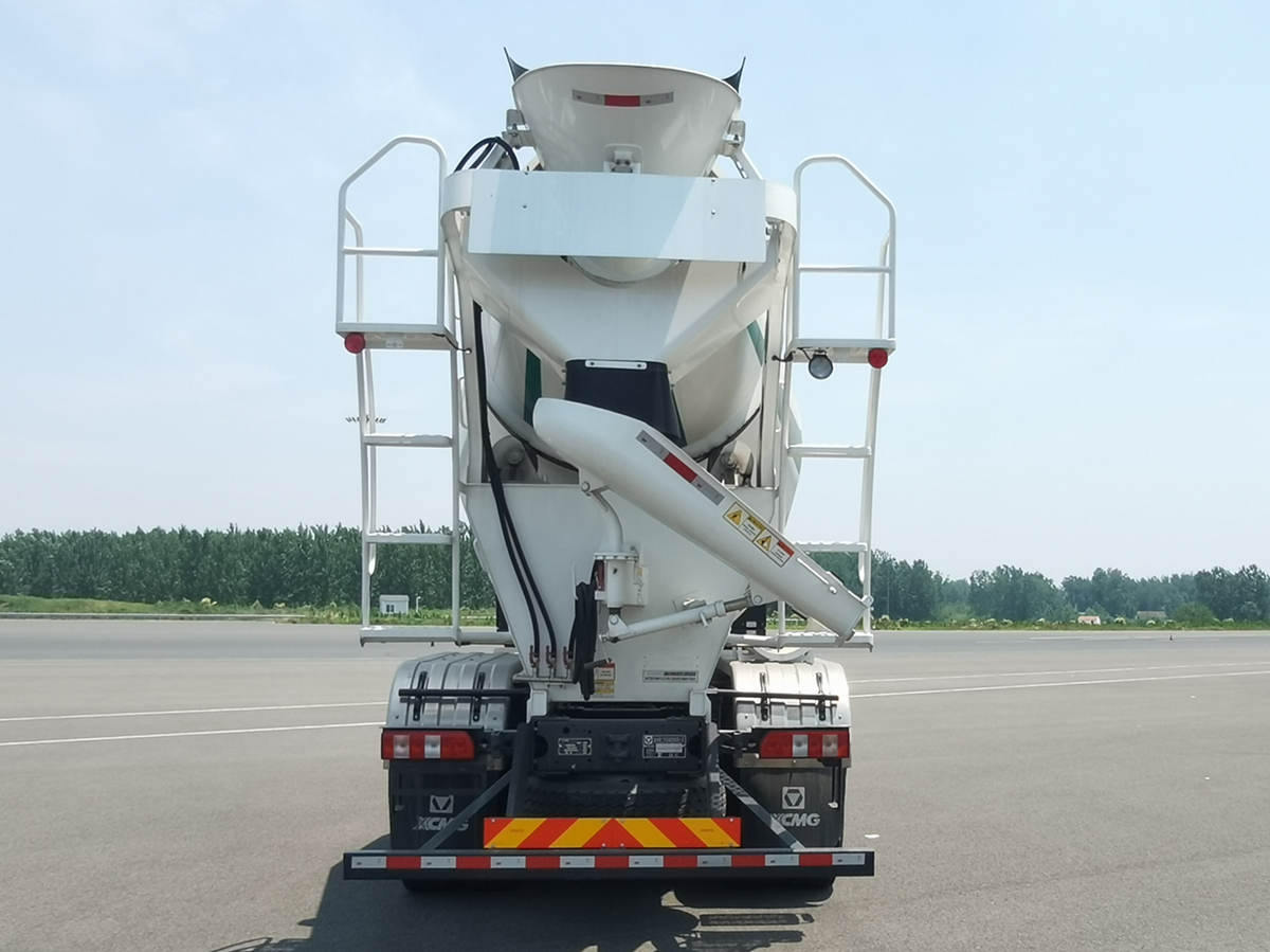 徐工牌XZS5316GJBEV7B換電式純電動混凝土攪拌運(yùn)輸車公告圖片