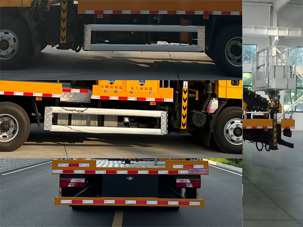 旭知牌XLA5080JGKJX高空作業(yè)車公告圖片