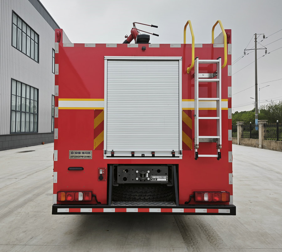 海翔龍牌AXF5280GXFPM120/HW01泡沫消防車公告圖片