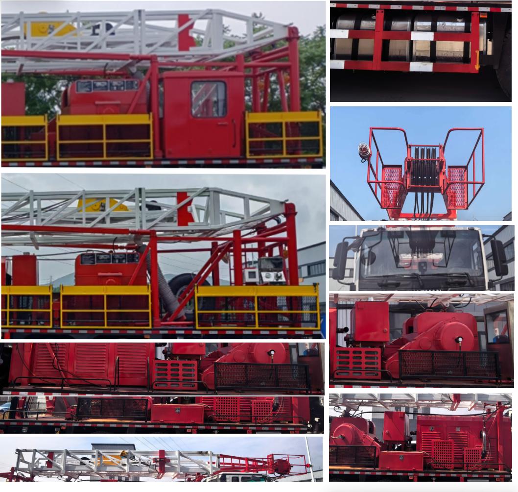 東潯牌TDX5280TXJ修井機(jī)公告圖片