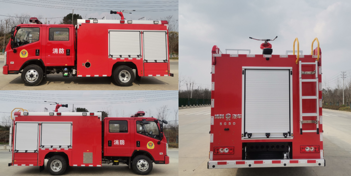 博利牌BLT5070GXFSG30/F6水罐消防車公告圖片