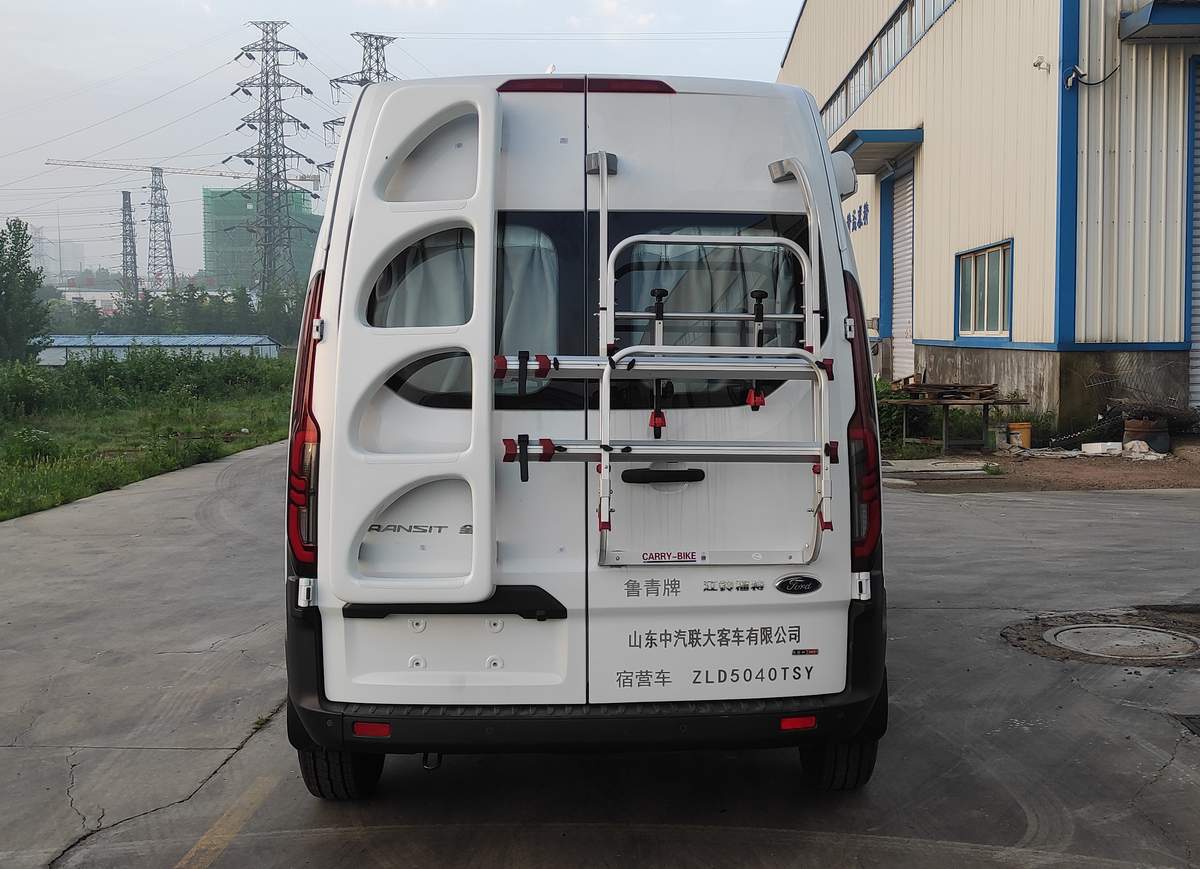 魯青牌ZLD5040TSY宿營(yíng)車公告圖片