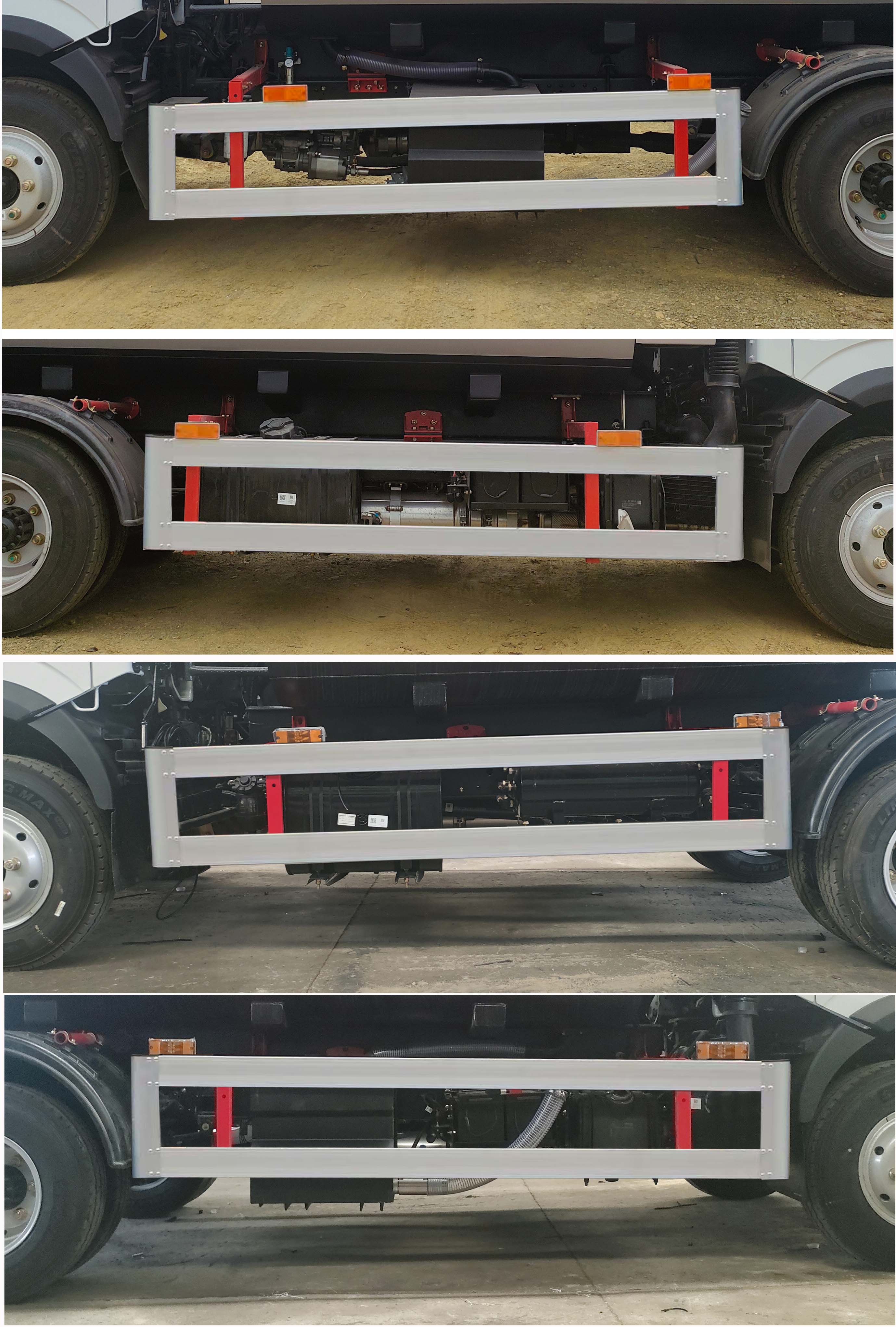 華東牌CSZ5070ZYSE6壓縮式垃圾車公告圖片