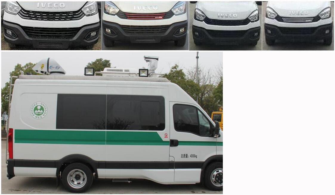 麥德泰牌NJR5045XJCEC6檢測(cè)車公告圖片