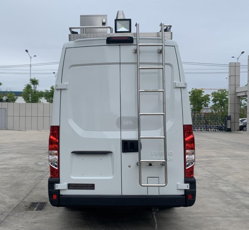 麥德泰牌NJR5045XJCEC6檢測(cè)車公告圖片