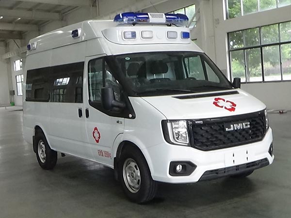 程力威牌CLW5040XJHCDP救護(hù)車公告圖片
