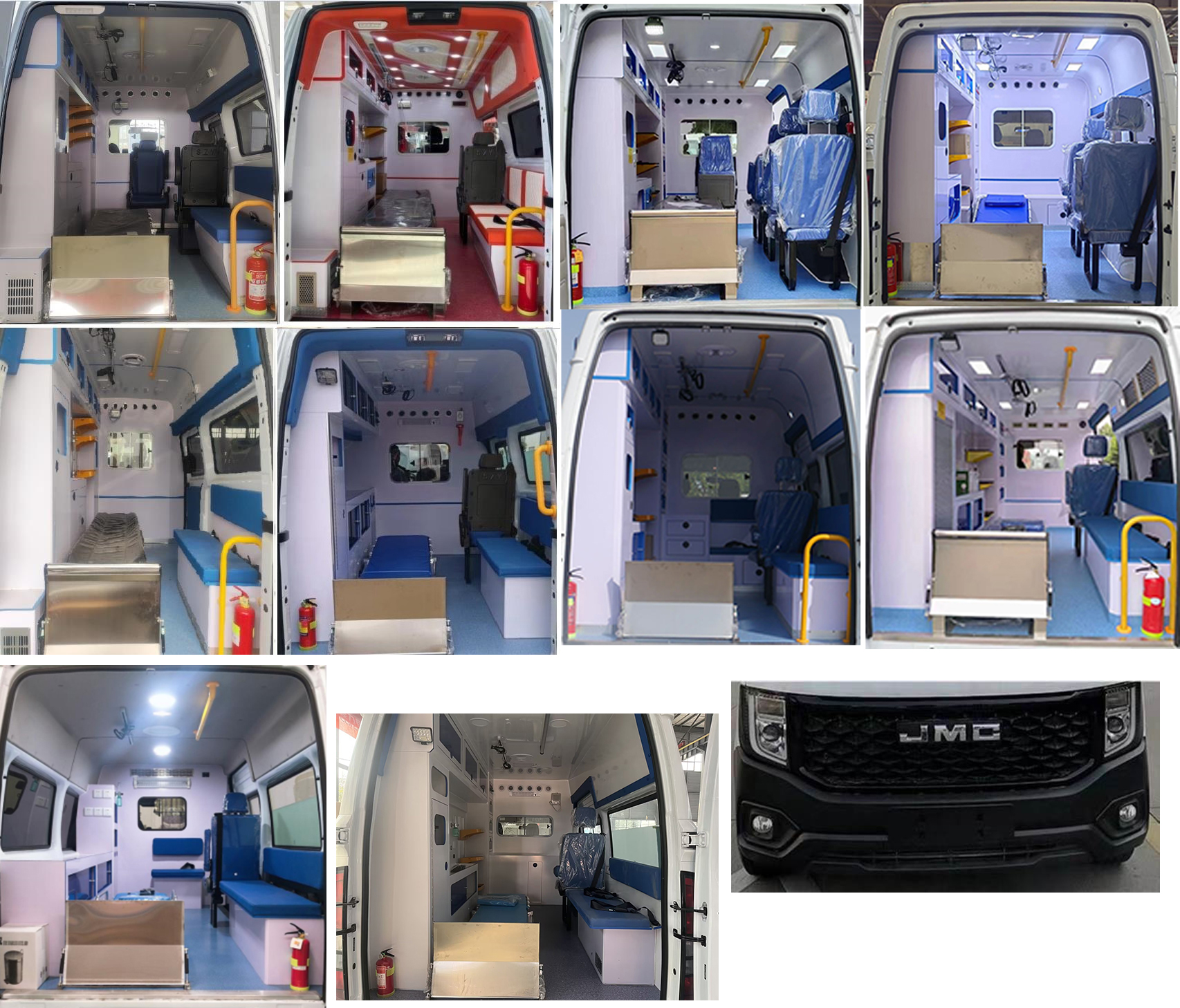 程力威牌CLW5040XJHCDP救護(hù)車公告圖片